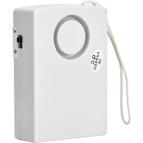 Alarme de sécurité 120dB avec capteur tactile pour porte et fenêtre - Alerte antivol voyage et maison
