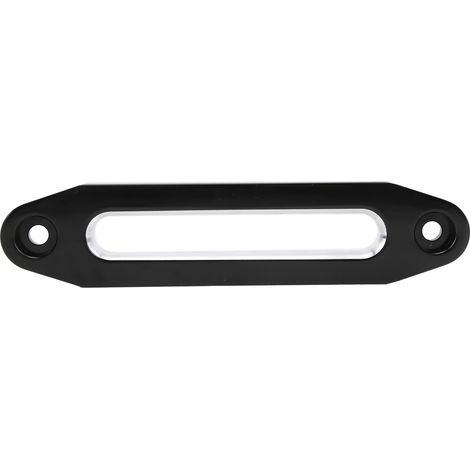 Guide Câble Treuil Auto 25,4cm Noir Renforcé pour Charge 3,6 à 6,8 Tonnes Pièce de Rechange Véhicule Tout-Terrain (1/5)