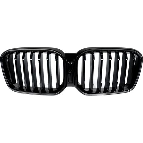 Parrilla delantera, luz LED, estilo de doble línea, línea simple (1/2)