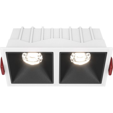 Spot encastré plafond Maytoni Alfa LED 20W 4000K blanc (1/2)