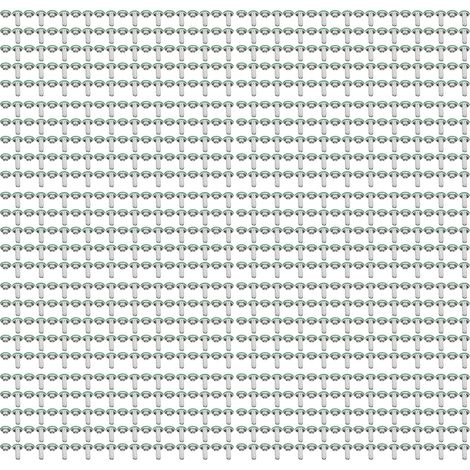 500 lots de rivets en fer double face 6x8mm, rivets, rivets décoratifs, rivets ronds pour sacs, ceintures, chapeaux et vêtements, verts. (1/5)