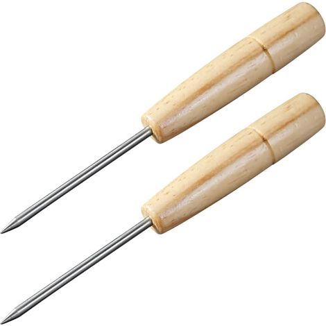 Steel Ice Picks Easy to Carry and Store Ice Chisel Suitable