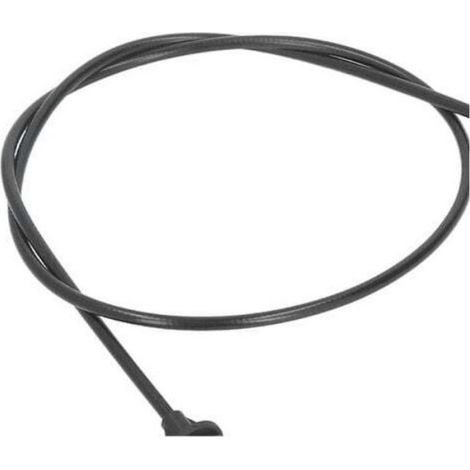Câble D'engagement De Pont Avec Ressort - Pour Tracteurs Tondeuse MTD Série 700 - Compatible LT1700 LT2000 LT2500 LT3800 LT3812 LT4200 LT4600H - Référence Remplacement 74604173D 74604173E 74605140 - 1 (1/4)