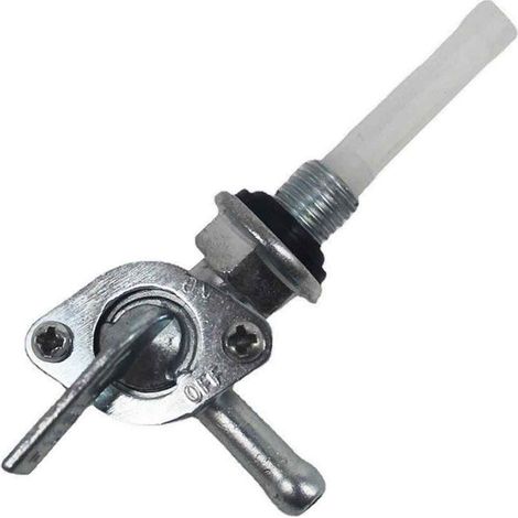 Lot de 2 M10 x 1.25 Robinet de Réservoir d'Essence groupe électrogène à essence, Pompe à Essence Valve de Commutateur de Carburant de Réservoir de Gaz 950 (1/5)