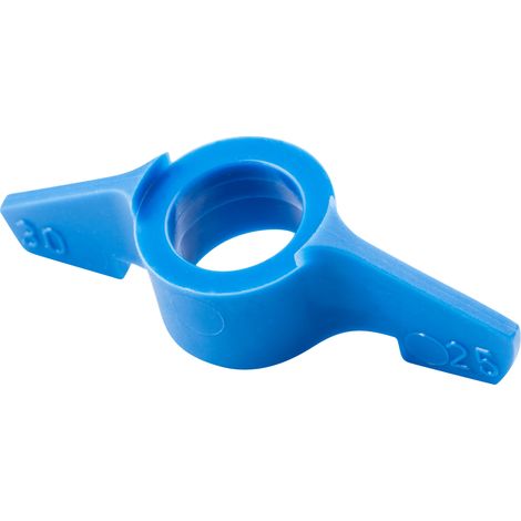 PFERD TOOLS Zubehör Kettensägenschärflehre KSSL 25/30° für Ergonomiefeilenheft FH1 10 Stk