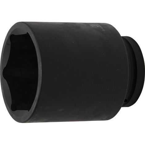 BGS Vaso de impacto hexagonal profundo cuadrado interno 25 mm (1") SW 85 mm - 5500-85