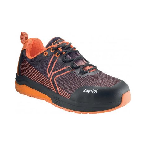 Scarpa airise knit taglia 42 arancione/nero s1 p src