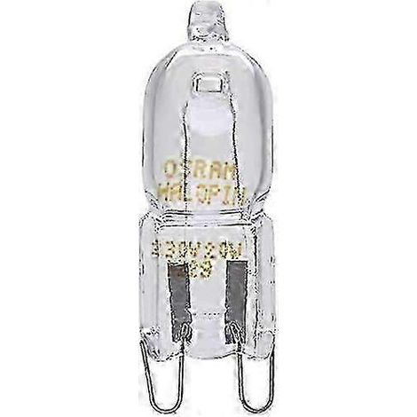 2 ampoules halogènes OSRAM HALOPIN 25W G9 pour four, édition 0515 (1/5)
