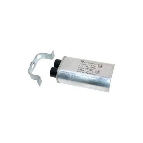 CONDENSATEUR1.15 MF 2100V 31X52X100MM ±4 POUR MICRO ONDES WHIRLPOOL - 481912138013