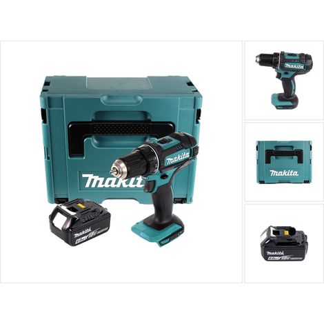 Makita DDF 482 G1J Akku Bohrschrauber 18 V 62 Nm + 1x Akku 6,0 Ah + Makpac - ohne Ladegerät (1/5)