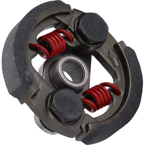 Embrayage de rechange en métal renforcé pour mini-motos 2 temps 43cc, 47cc et 49cc, quads et motos tout-terrain. (1/5)
