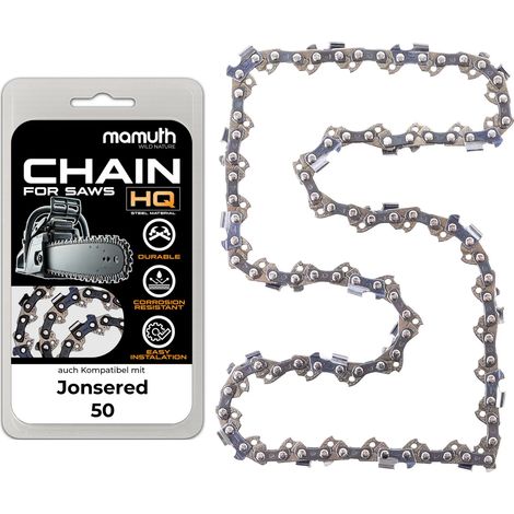 Tronçonneuse 45cm 1,5mm 0,325" 72TG pour Jonsered 50 (1/4)