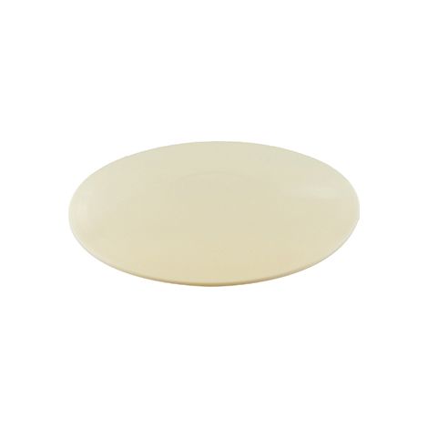 Cubierta de rueda para máquinas Sabo. Color: Marfil. ø114mm. Se monta en nuestra rueda 7109535.