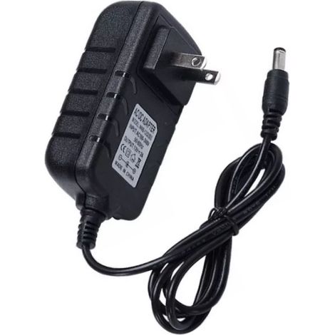 Adaptateur secteur 24V 1,5A prise UE, fiche 5,5x2,1 mm, chargeur mural européen, alimentation 36W, transformateur électrique, compatible appareils électroniques. (1/5)