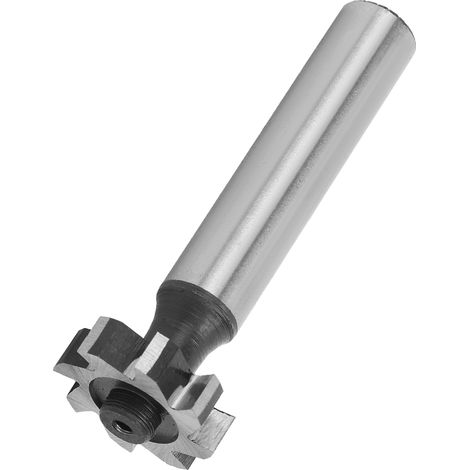 Woodruff-Keilsitzfräser, HSS-Geradschaft, T-Nutfräser, 5x19x10 mm (1/5)