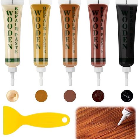 Wood Furniture Repair Kit, Brown Series (1/5)