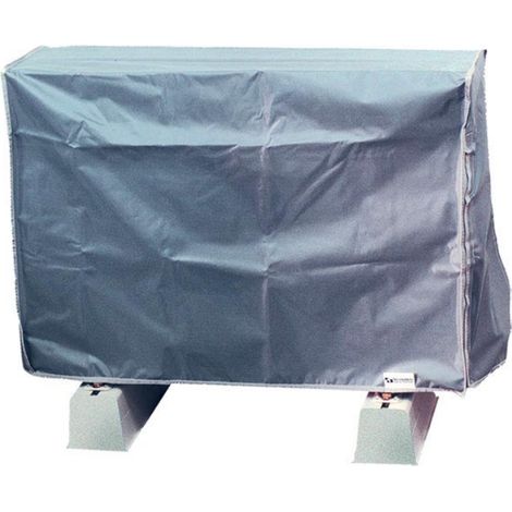 Telo copertura motocondensante pvc grigio 770x530x260 mm tecnosystemi 12000050