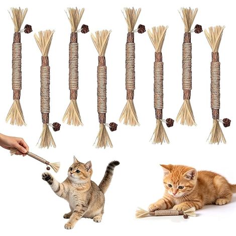 Catnip, Cat Stick, Cat Toys, Teeth Care Cat toothbrush, cat toothbrush for indoor cats (1/3)