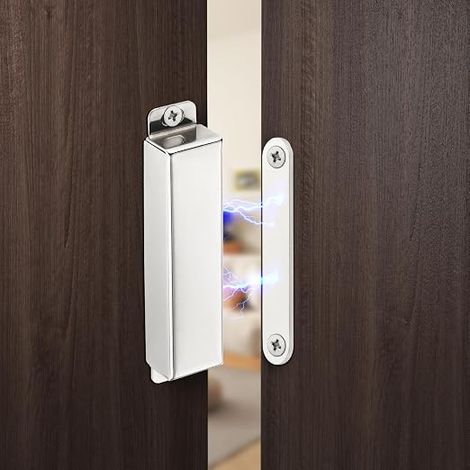 HBL' Loqueteau magnétique meuble 40 kg, lot de 4
