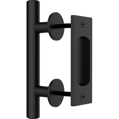 Kit poignée de tirage pour porte coulissante - - KINTECH