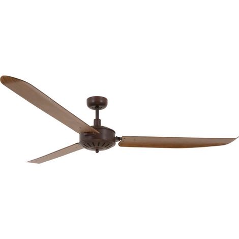 Grand ventilateur Airfusion Carolina Bois Ø 178cm - 211022 (1/3)