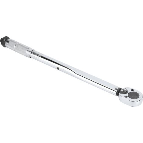 Clé dynamométrique 1/2 pouce 28-210Nm, précision élevée, cliquet réglable pour réparation auto, outil avec accessoires, fixation 1/2in (1/4)