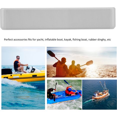 Support de Crochet PVC à Trois Points d'Attache pour Canoë, Bateau Pneumatique et Zodiac (1/3)