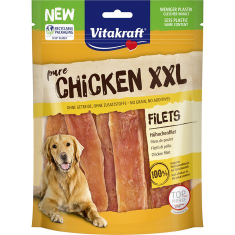 Vitakraft Hundesnack Chicken XXL Hühnchenfilet