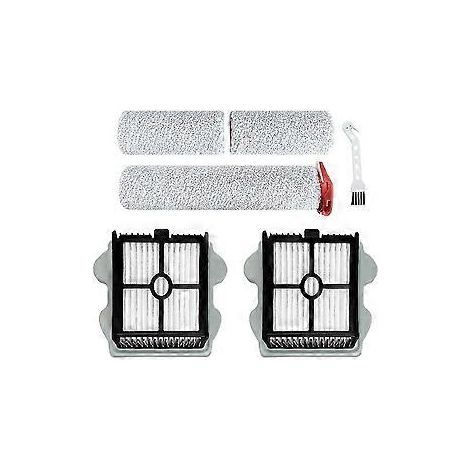 Accessoires pour aspirateur Dyad Pro : brosse principale, rouleau et filtre HEPA. (1/5)