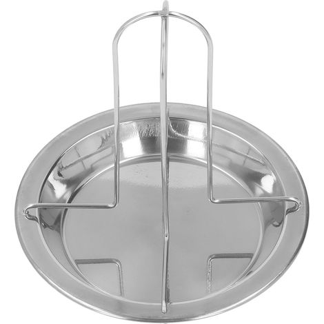 Grille à poulet rôti en acier inoxydable, antiadhésive et durable, parfaite pour barbecue et extérieur. (1/5)