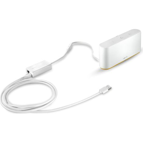 adaptador ethernet somfy 9028054 alimentación por cable 12x17 cm