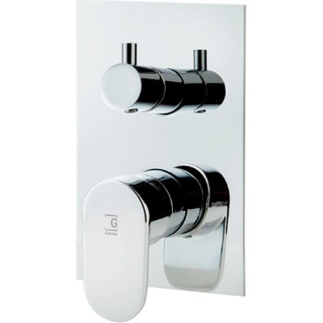 PRESTO 4627200 NINE Grifo Ducha Empotrable 3 Vías Cromo - ref: 4627200 (1/2)