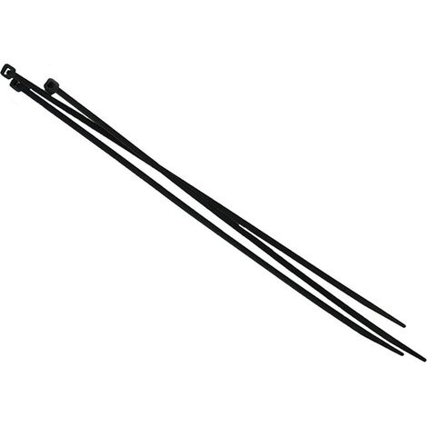 Faithfull Cable Ties Black 3.6 x 150mm (Pack 100) FAICT150B