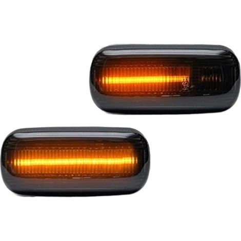Clignotants LED pour A3 S3 8P A4 S4 RS4 B6 B7 A6 S6 RS6 C6 2005 (1/5)