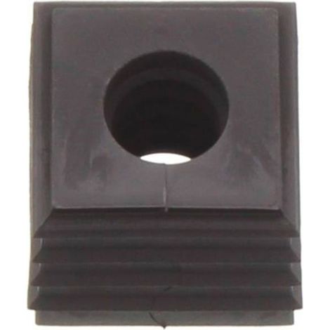CONTA-CLIP KDS-DE 9-10 BK Elemento di tenuta Elastomero termoplastico Nero 10 pz.