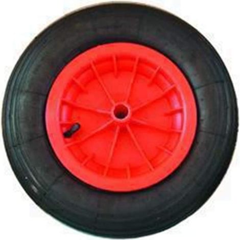 Ruota per carriola Vigor penumatica 100 lt cerchio in plastica