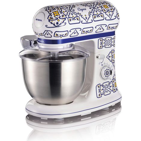 Ariete 1588/0C Standmixer 1200 W Blau, Mehrfarbig