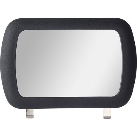 Miroir De Visière Automobile - Miroir De Maquillage HD Avec Clip - Compatible Tous Modèles De Voiture - 1 Pièce (1/5)