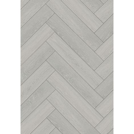 Échantillon de panneau vinyle Mexen Dayton chevrons 635 x 127 mm SPC 6,5 mm, sous-couche IPEX 1,5 mm, 4 V-Fuga, Chêne - F1181-S (1/2)