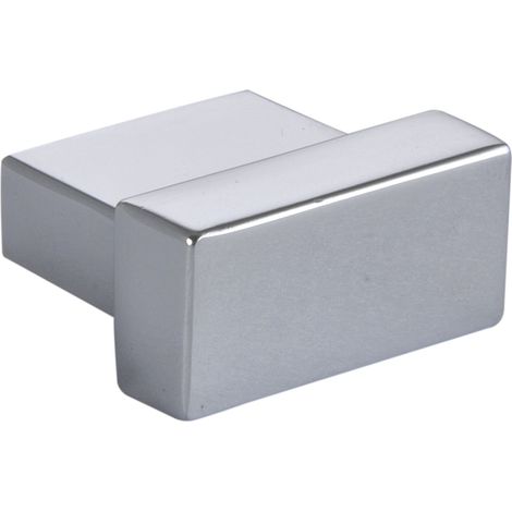 Knopf Möbelknopf Möbelgriff Fisolo B 29mm T 24mm ZN verchromt poliert