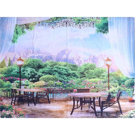 Paysage magnifique tapisserie murale décorative pour salon chambre 200x150cm (1/5)
