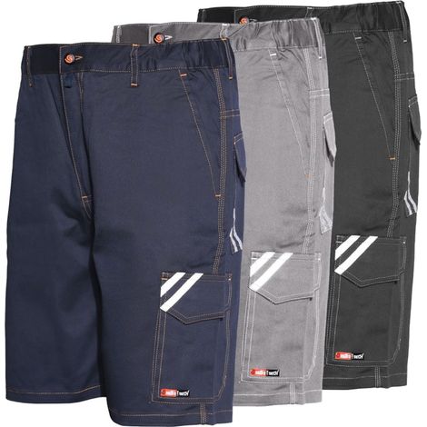 Short de travail Industrial Starter Bermuda Start - XL - Gris
