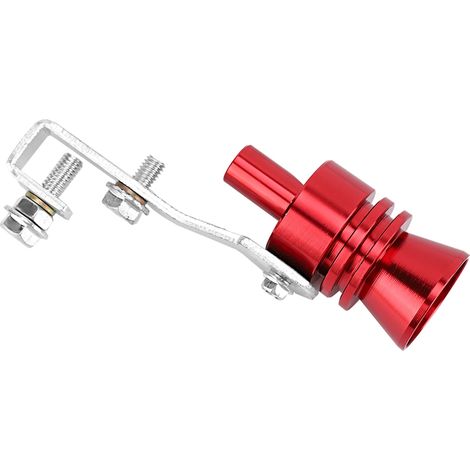 Sifflet Turbo Rouge Silencieux Échappement Simulateur Sonore pour Honda Accord Acura (1/3)