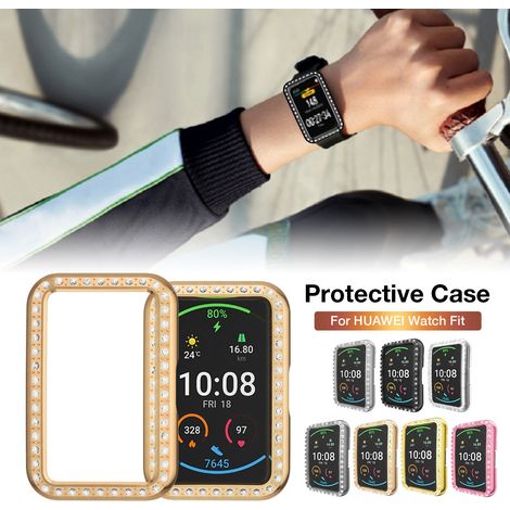 Étui de Protection pour Huawei Watch Fit - Coque Antichoc et Film de Protection Écran (1/2)