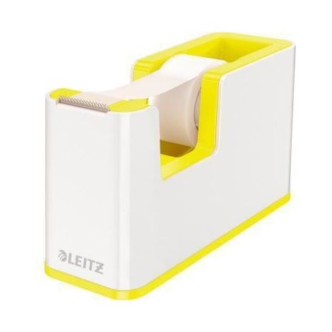 Leitz Tischabroller WOW 53641016 bis 19mmx33m PS ws/ge +Klebeband