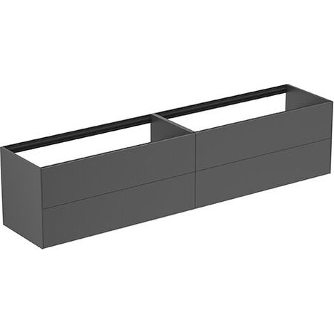 IDEAL STANDARD T4336Y2 meuble bas WT Conca, 4 tiroirs (1/2)