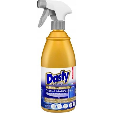 DASTY PROFESSIONAL Kosmetikspray für die Reinigung von Fenstern und Glasoberflächen – Gold 700 ml