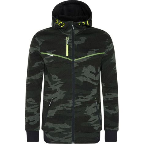 Chaleco de trabajo BOTTA NORTH WAYS estampado camo (1/4)