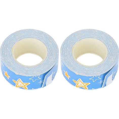 2 Rouleaux de Papier Thermique Adhésif Mignon pour Étiqueteuse KINGJIM TEPRA LR5C (1/5)