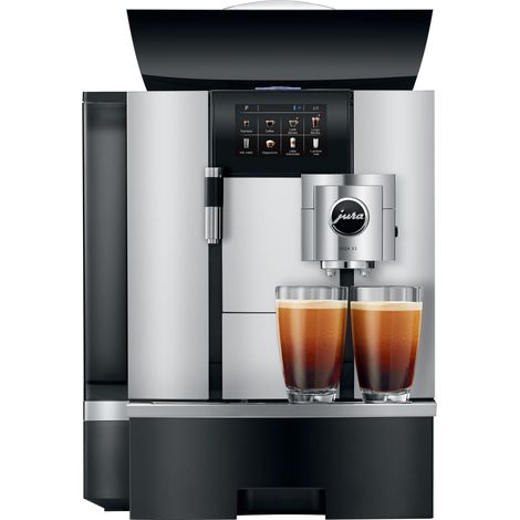 JURA GIGA X3 Alluminio (EB) - Macchina da Caffè professionale automatica fino a 150 preparazioni/giorno con doppio Thermoblock (1/5)